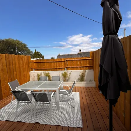 Aux Pas Sages, Sejour Proche Mer, 4 Mitoyens *