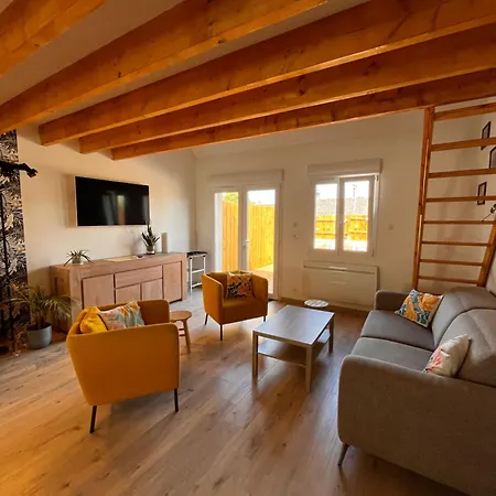 Aux Pas Sages, 4 Mitoyens, Proche * Saint-Jean-de-Monts