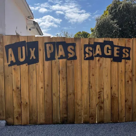 Aux Pas Sages, 4 Mitoyens, Proche Apartment Saint-Jean-de-Monts
