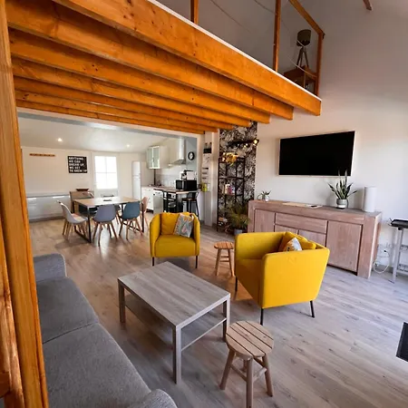 Aux Pas Sages, 4 Mitoyens, Proche Apartment Saint-Jean-de-Monts