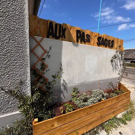 Aux Pas Sages, Sejour Proche Mer, 4 Mitoyens Apartmán Saint-Jean-de-Monts