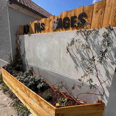 Aux Pas Sages, Sejour Proche Mer, 4 Mitoyens Saint-Jean-de-Monts