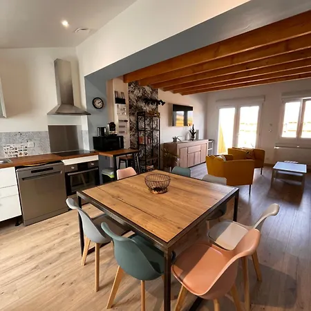 Aux Pas Sages, Sejour Proche Mer, 4 Mitoyens Apartmán *