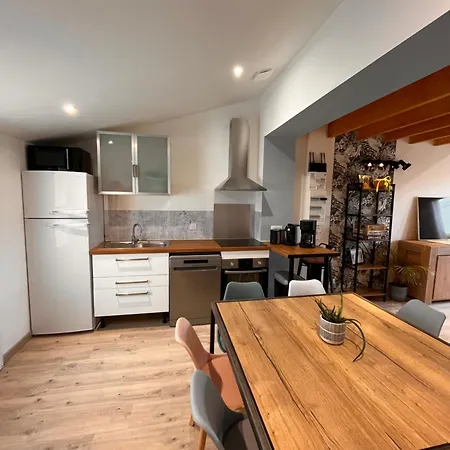 Aux Pas Sages, Sejour Proche Mer, 4 Mitoyens *