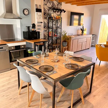 Aux Pas Sages, Sejour Proche Mer, 4 Mitoyens Apartmán *