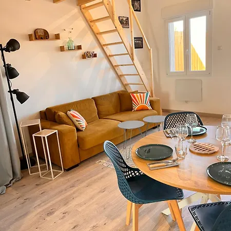 Aux Pas Sages, Sejour Proche Mer, 4 Mitoyens