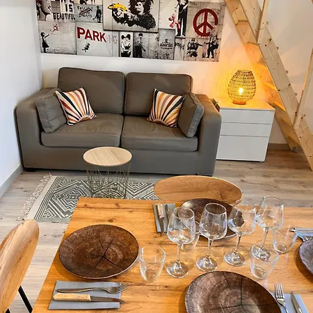 Aux Pas Sages, Sejour Proche Mer, 4 Mitoyens Apartmán Saint-Jean-de-Monts