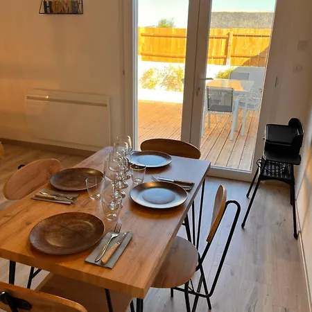 Aux Pas Sages, Sejour Proche Mer, 4 Mitoyens Apartmán *