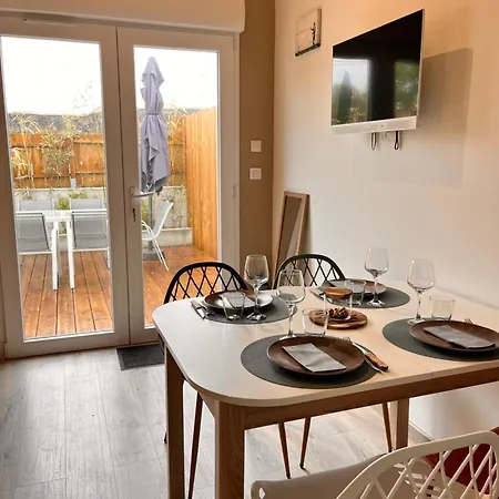 Apartment Aux Pas Sages, 4 Mitoyens, Proche *