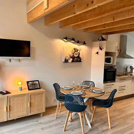 Aux Pas Sages, 4 Mitoyens, Proche Apartment Saint-Jean-de-Monts