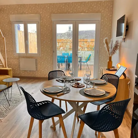 Aux Pas Sages, 4 Mitoyens, Proche Apartment Saint-Jean-de-Monts