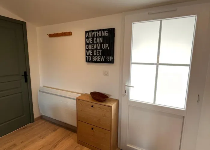 아파트 Aux Pas Sages, 4 Mitoyens, Proche 생장드몽