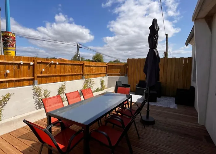 아파트 Aux Pas Sages, 4 Mitoyens, Proche