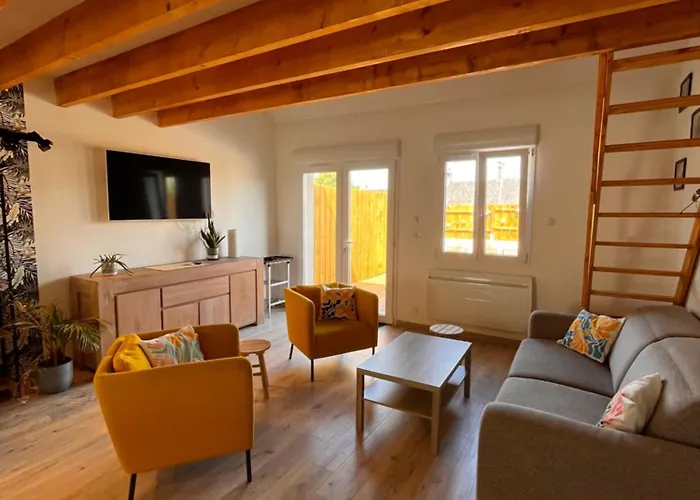 Aux Pas Sages, 4 Mitoyens, Proche * 생장드몽