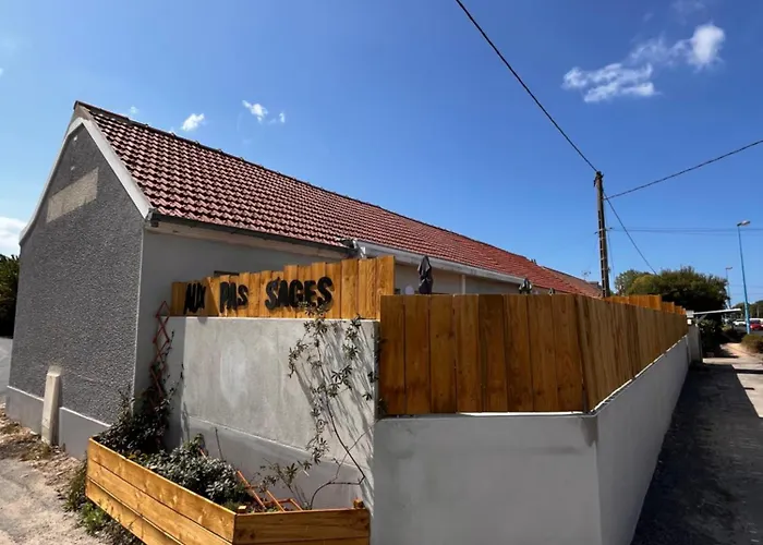 Aux Pas Sages, 4 Mitoyens, Proche 아파트 *