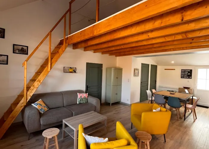 아파트 Aux Pas Sages, 4 Mitoyens, Proche 생장드몽