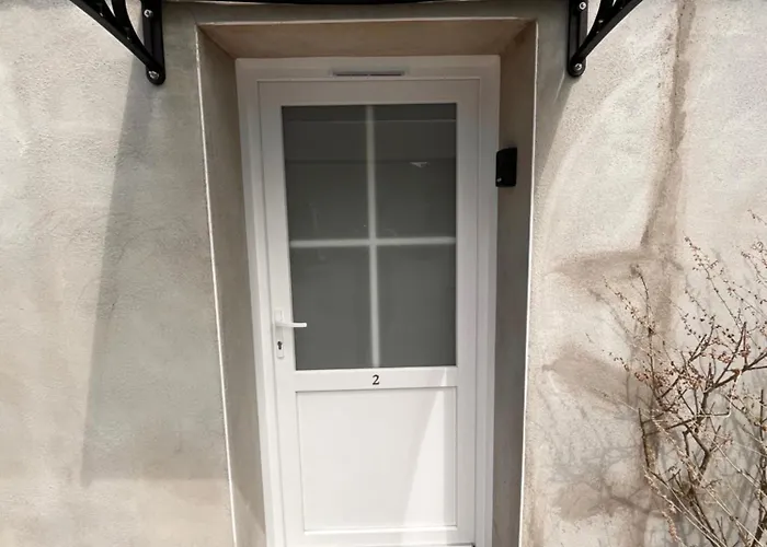 아파트 Aux Pas Sages, 4 Mitoyens, Proche