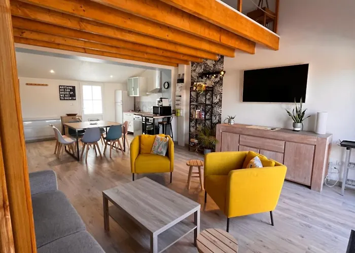 Aux Pas Sages, 4 Mitoyens, Proche 아파트 생장드몽