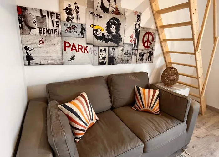 아파트 Aux Pas Sages, 4 Mitoyens, Proche 생장드몽