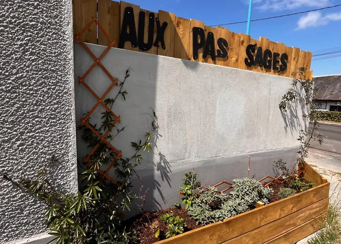 Aux Pas Sages, 4 Mitoyens, Proche 아파트 생장드몽