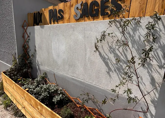 Aux Pas Sages, 4 Mitoyens, Proche 생장드몽