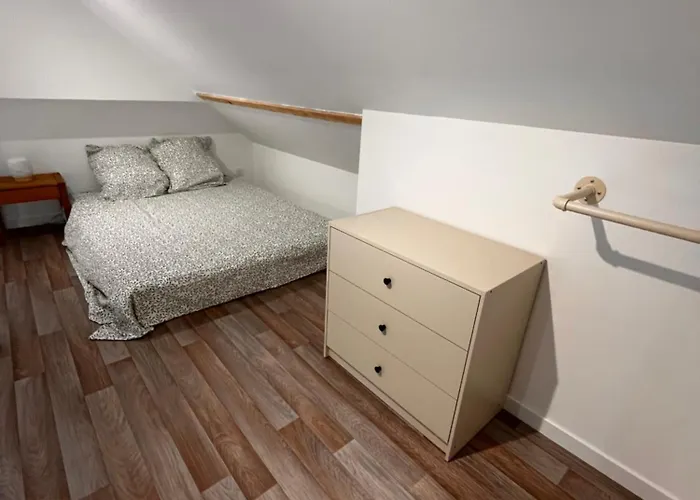 아파트 Aux Pas Sages, 4 Mitoyens, Proche 생장드몽