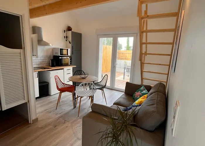 아파트 Aux Pas Sages, 4 Mitoyens, Proche *