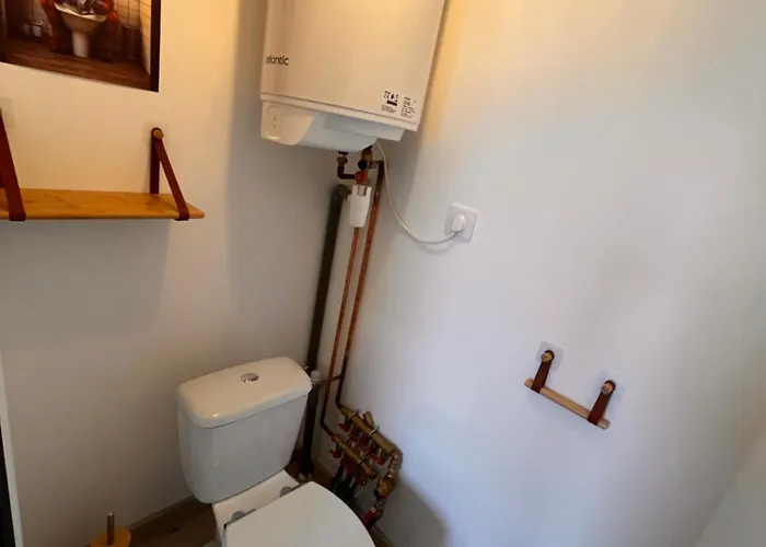 아파트 Aux Pas Sages, 4 Mitoyens, Proche *