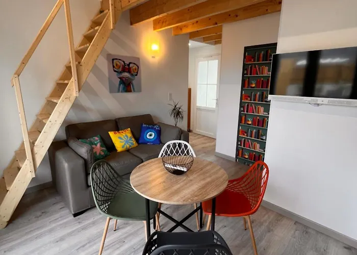 Aux Pas Sages, 4 Mitoyens, Proche * 생장드몽