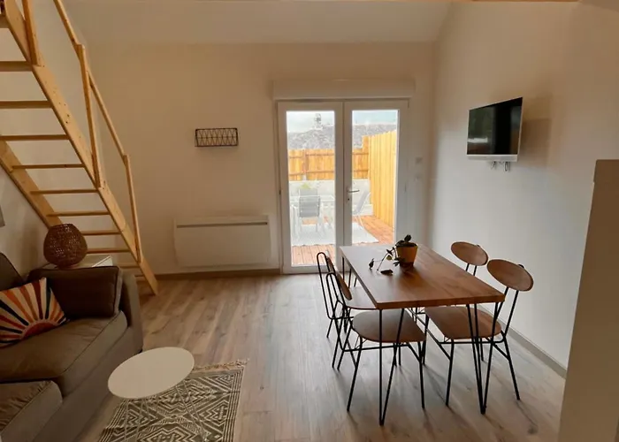 아파트 Aux Pas Sages, 4 Mitoyens, Proche *