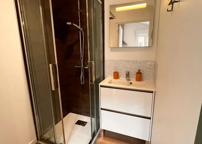 아파트 Aux Pas Sages, 4 Mitoyens, Proche