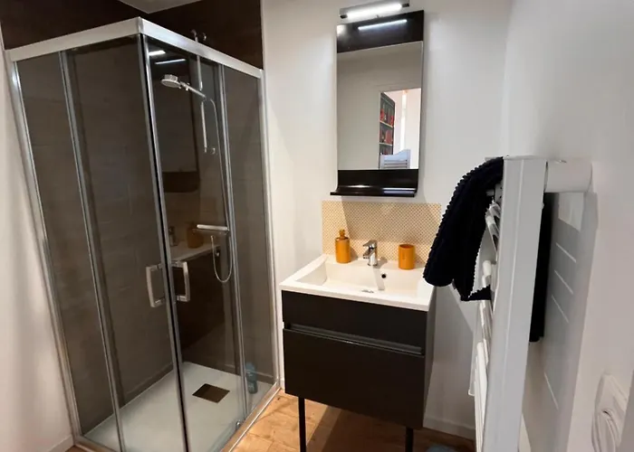 아파트 Aux Pas Sages, 4 Mitoyens, Proche 생장드몽